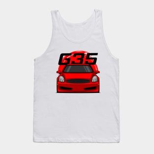 Front Red G35 JDM Tank Top